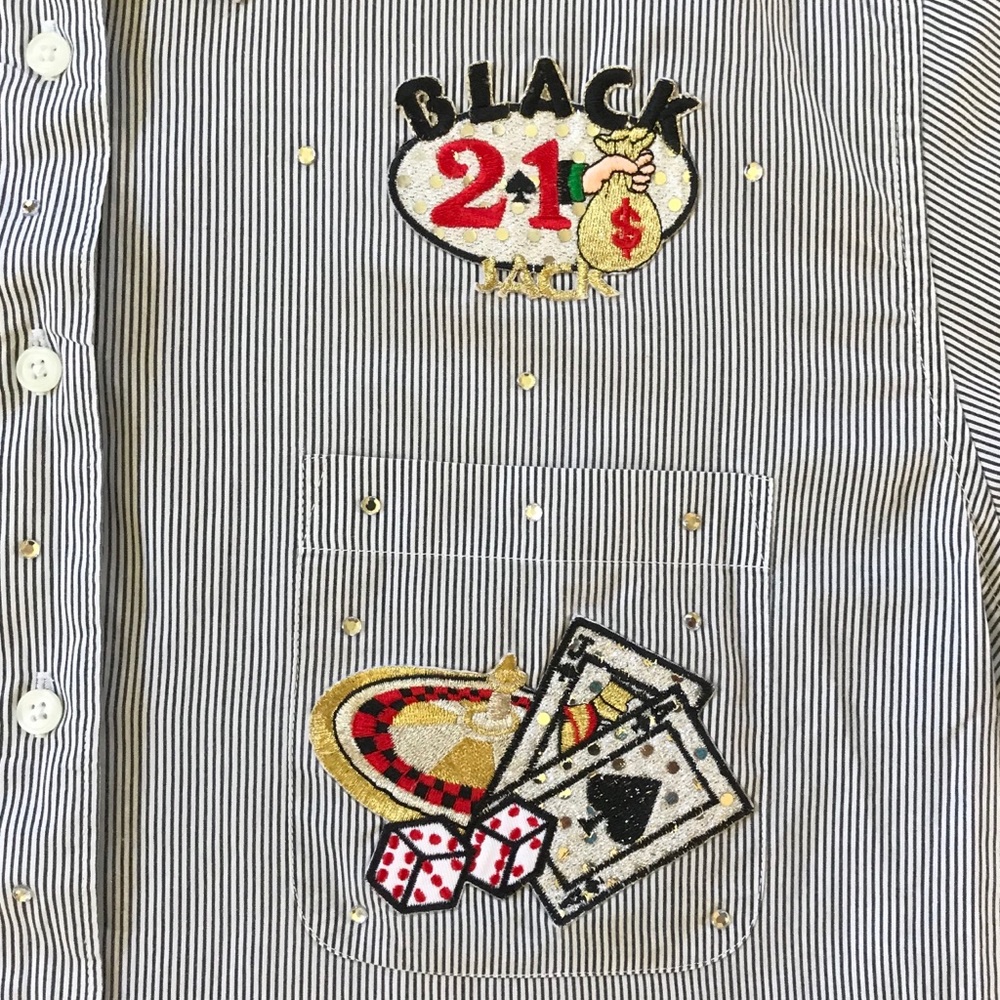Las Olas Shirt VEGAS Roulette Oved International